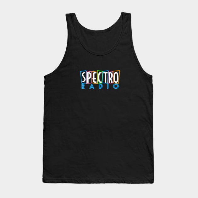 Spectro Neon Shirt (Front Only) Tank Top by SpectroRadio